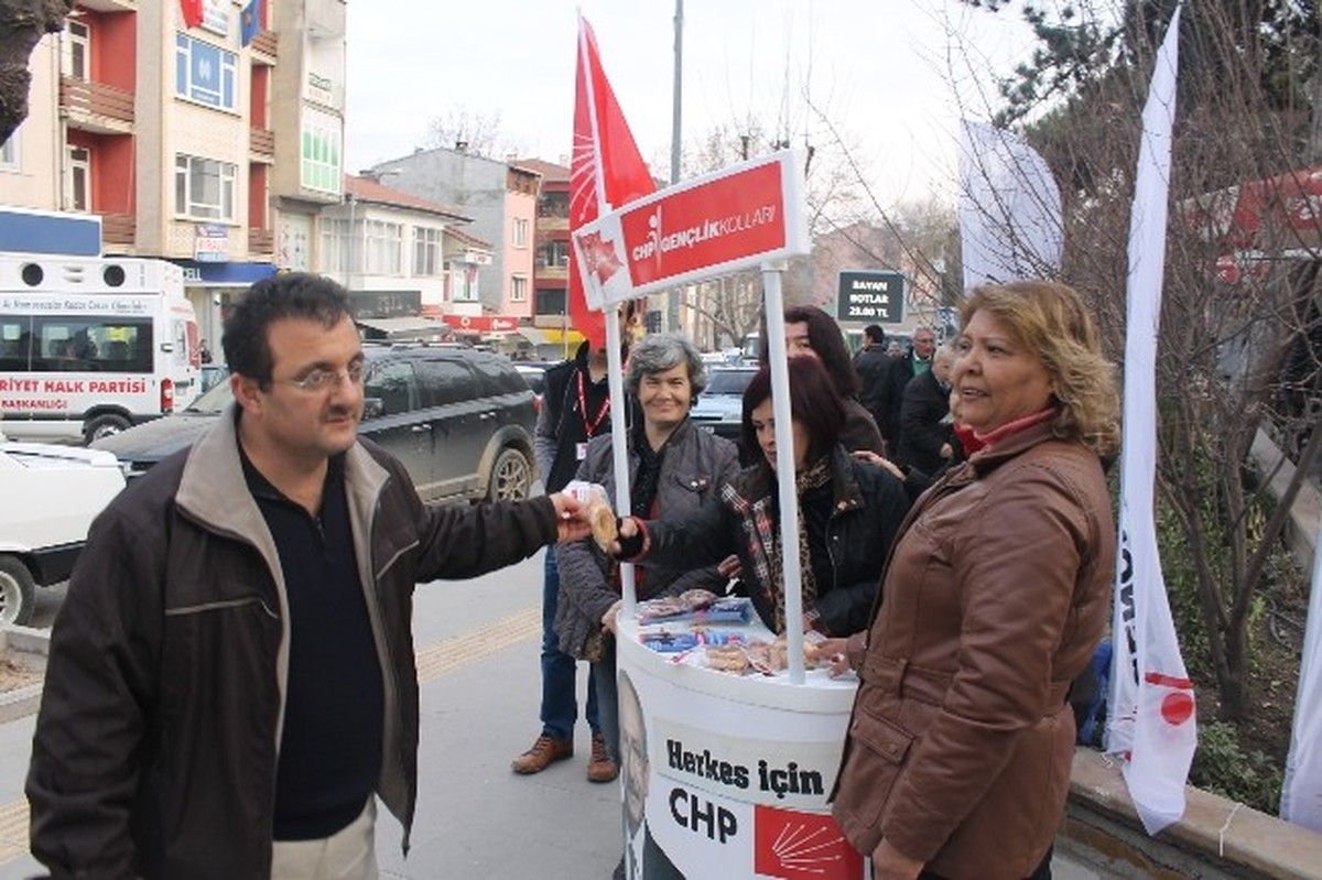 Chp, Kandilde Simit Dağıttı