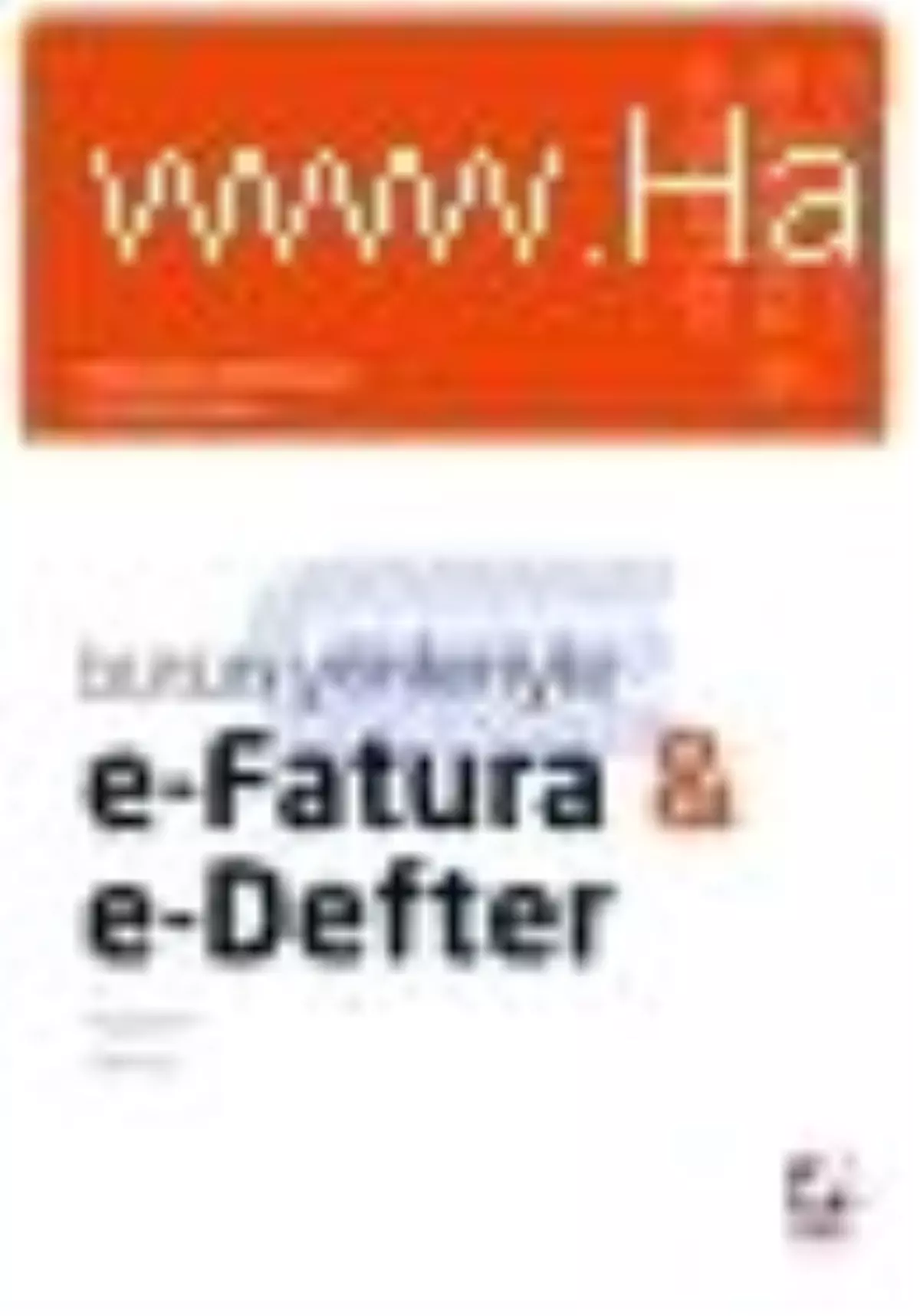 E-Fatura ve E-Defter Kitabı