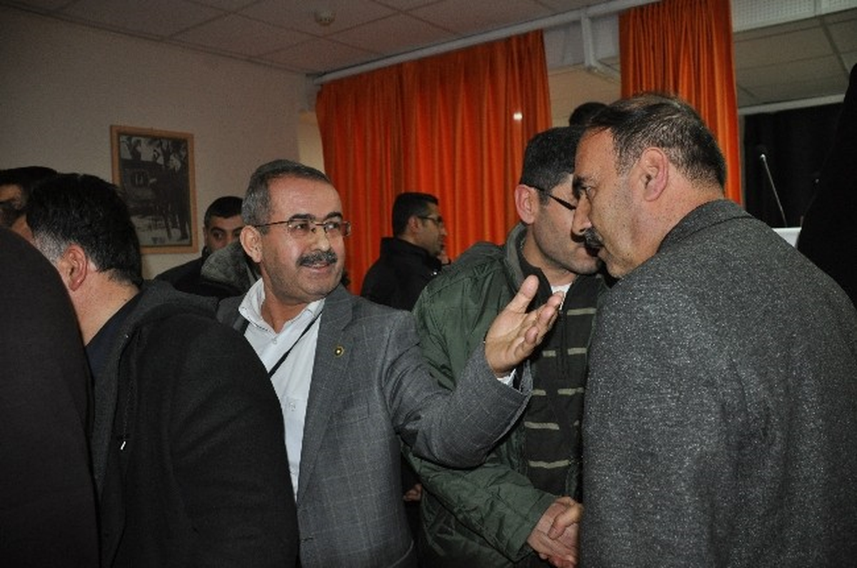 Eğitim-Bir-Sen Malatya Şubesinde Yıldırım Yeniden Başkan Seçildi
