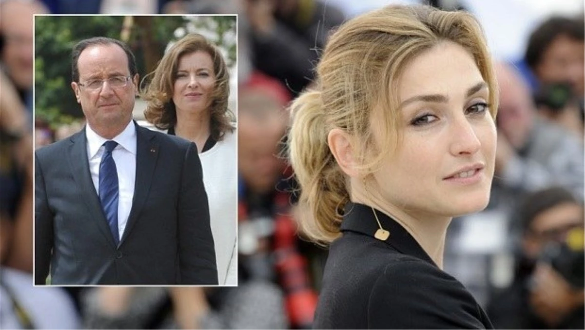 Fransa Cumhurbaşkanı\'nın Aşk Skandalı Büyüyor