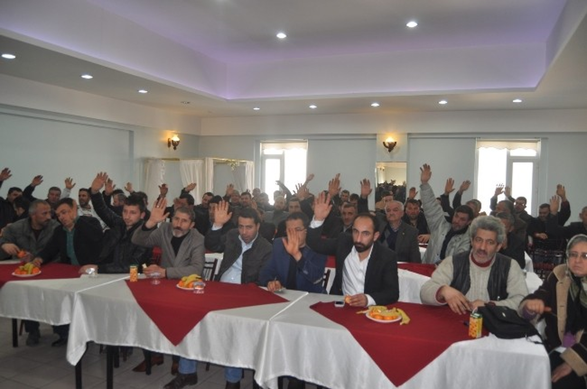 İnegöl Sebzeciler Odasında Başkan Değişmedi