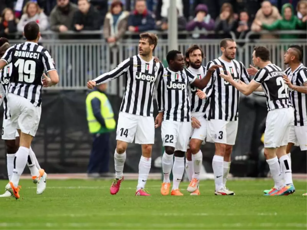 Juve Cagliari Deplasmanında Fark Attı: 1-4