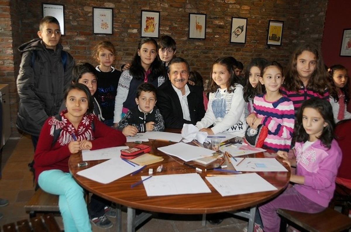 Karikatürlü Ev Önemli Sergilere Ev Sahipliği Yapıyor