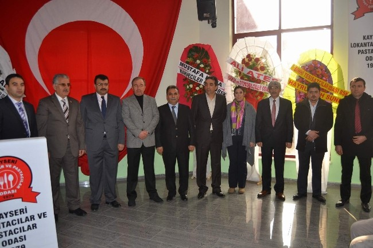 Lokantacılar ve Pastacılar Odası\'nda 15. Olağan Genel Kurul