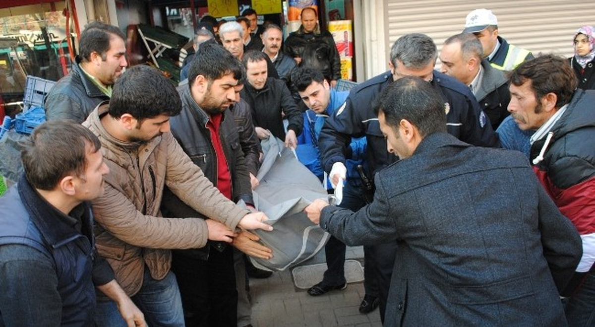 Market Sahibi İntihar Etti