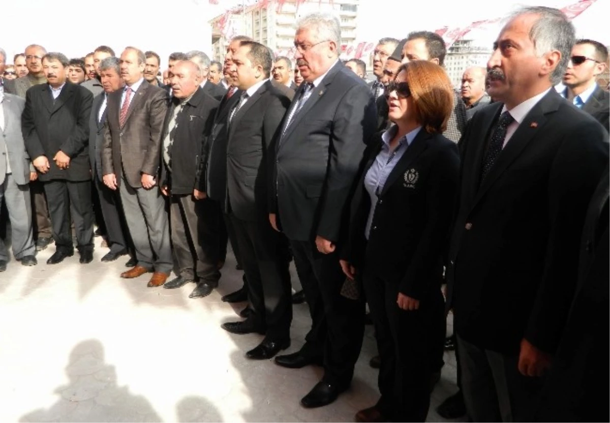 MHP Şehitkamil İlçe Koordinasyon Merkezi Açıldı