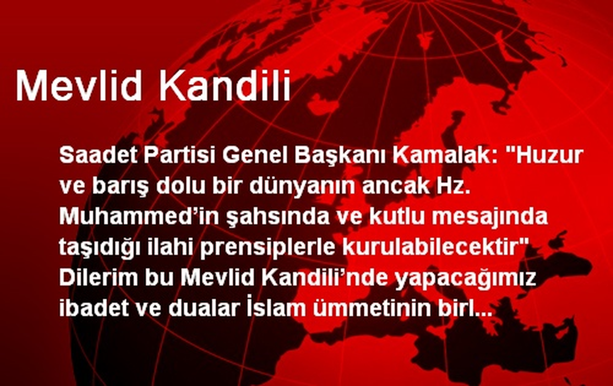 Mevlid Kandili