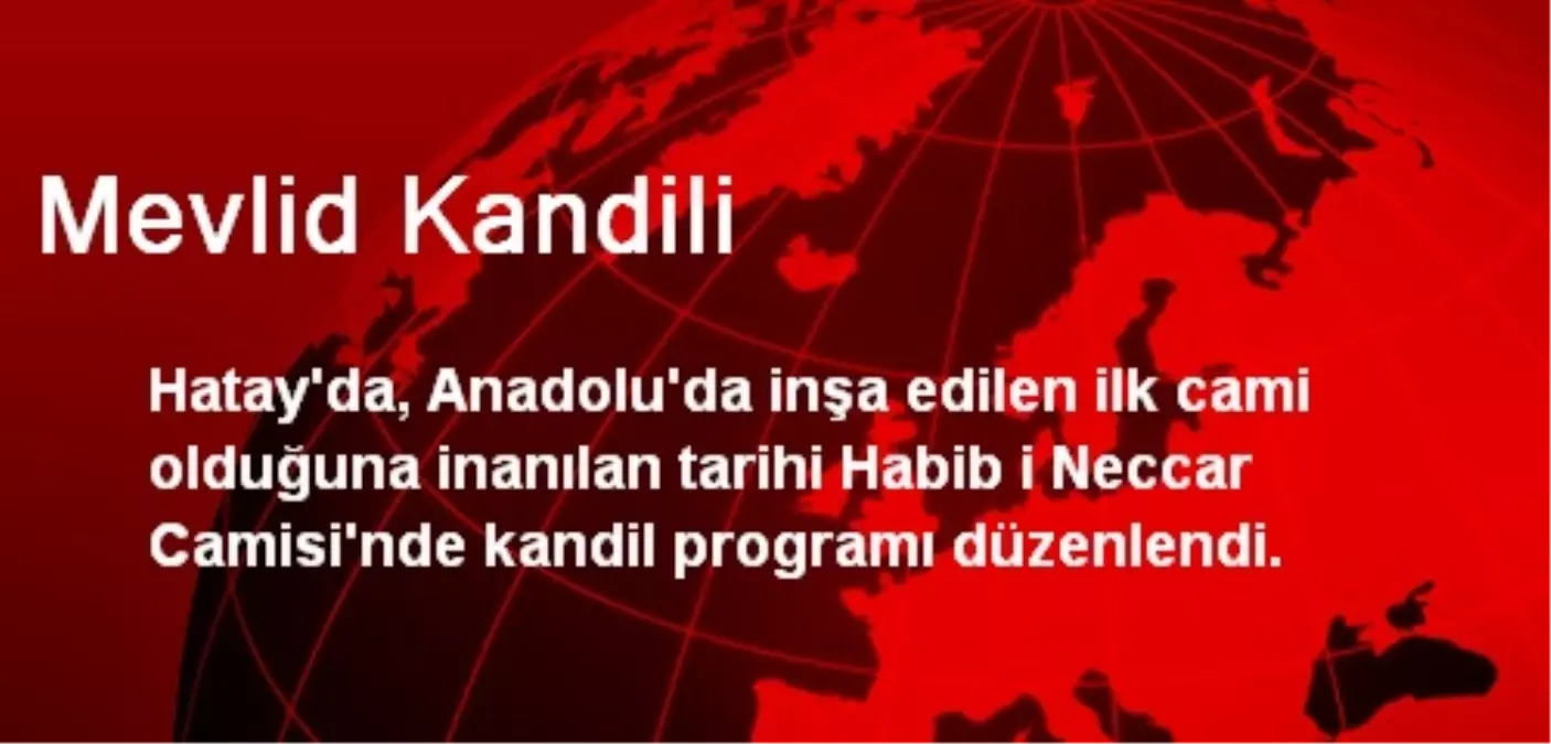 Mevlid Kandili