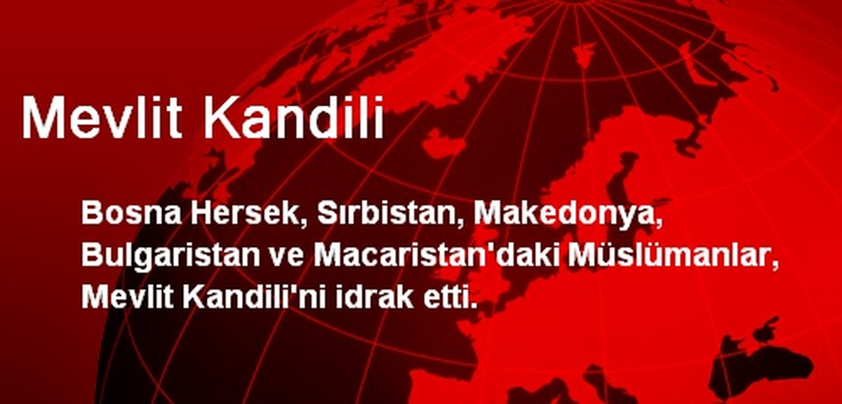 Mevlit Kandili