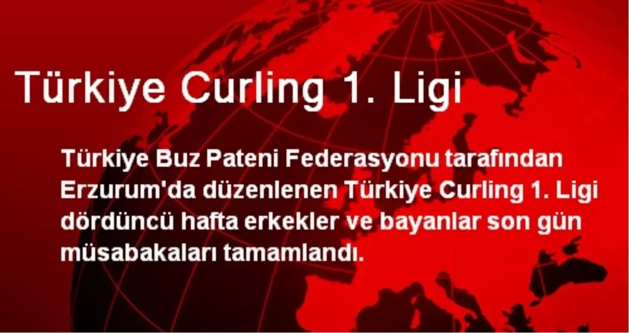 Türkiye Curling 1. Ligi