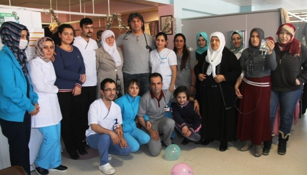 Özel Haber) Onkoloji Hastaları Halay Çekip Dans Etti