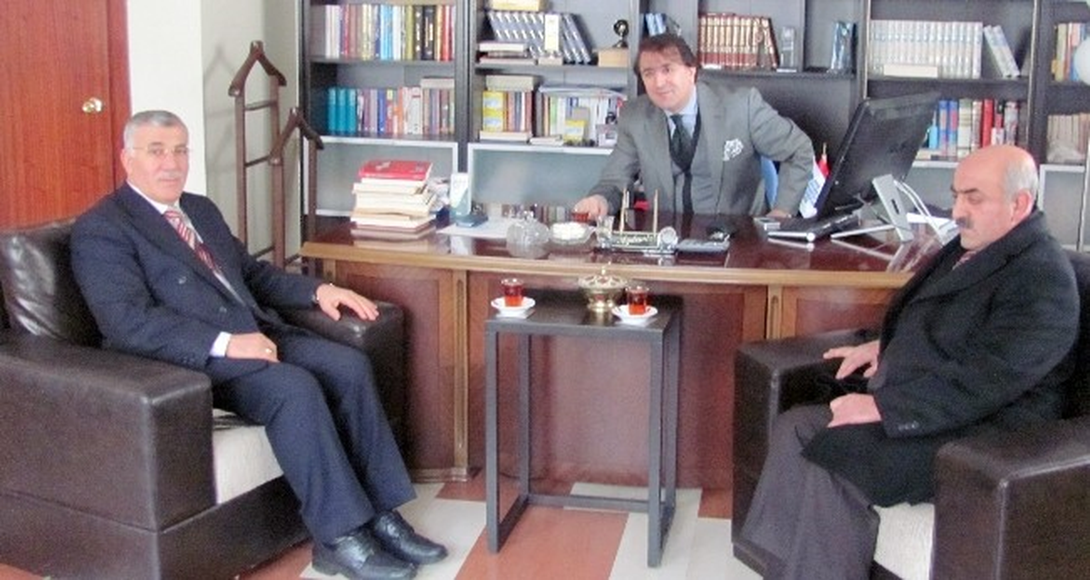 Özkılıç Dosiad\'ı Ziyaret Etti