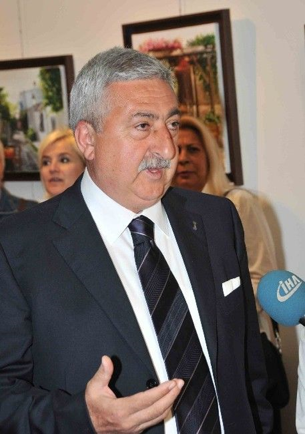 Palandöken Ankara Bakkallar ve Bayiler Esnaf Odası Başkanlığına Yeniden Seçildi