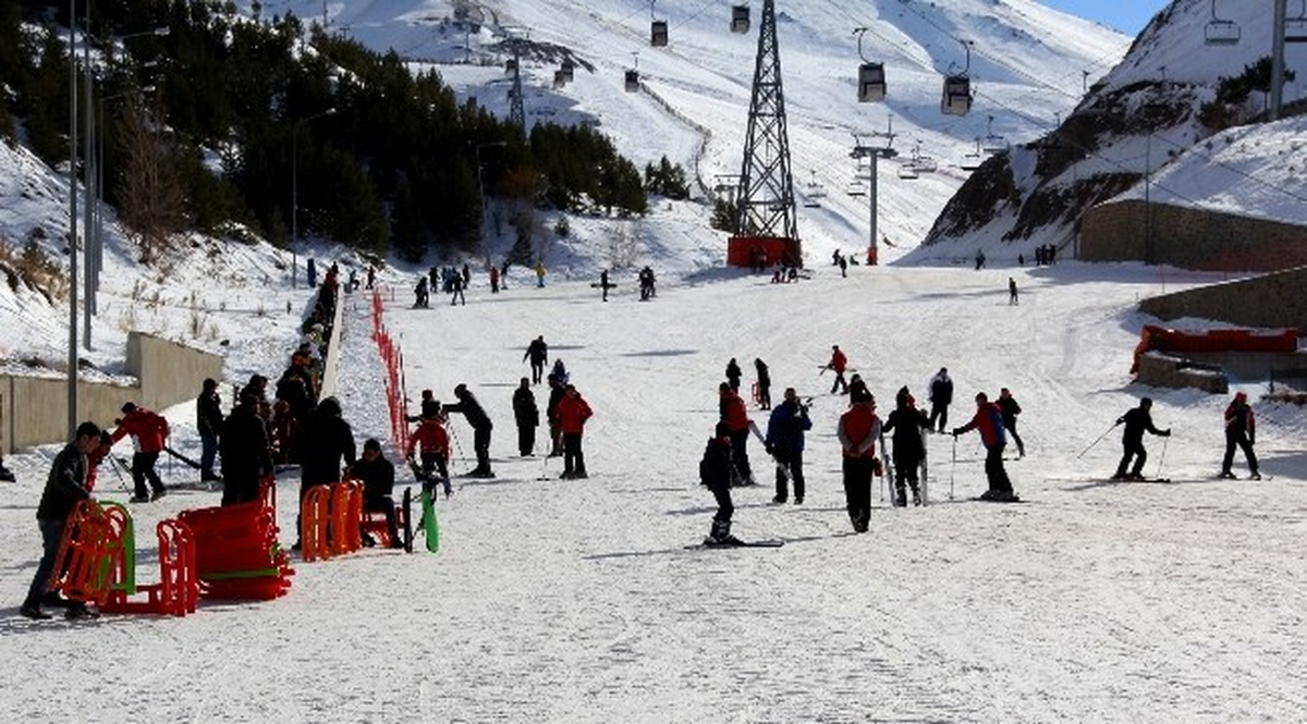 Palandöken\'de Hafta Sonu Kayak ve Kızak Keyfi