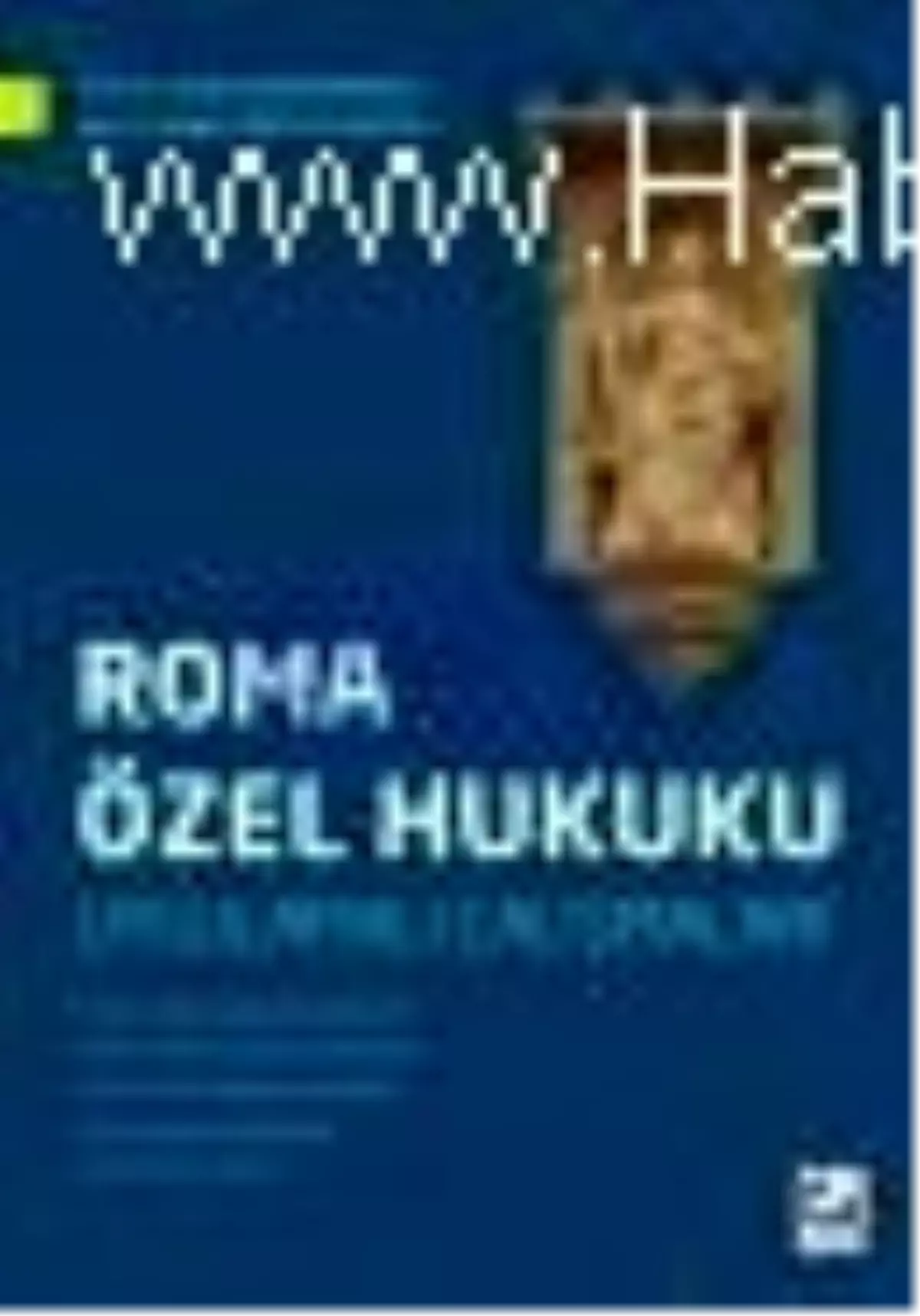 Roma Özel Hukuku Kitabı