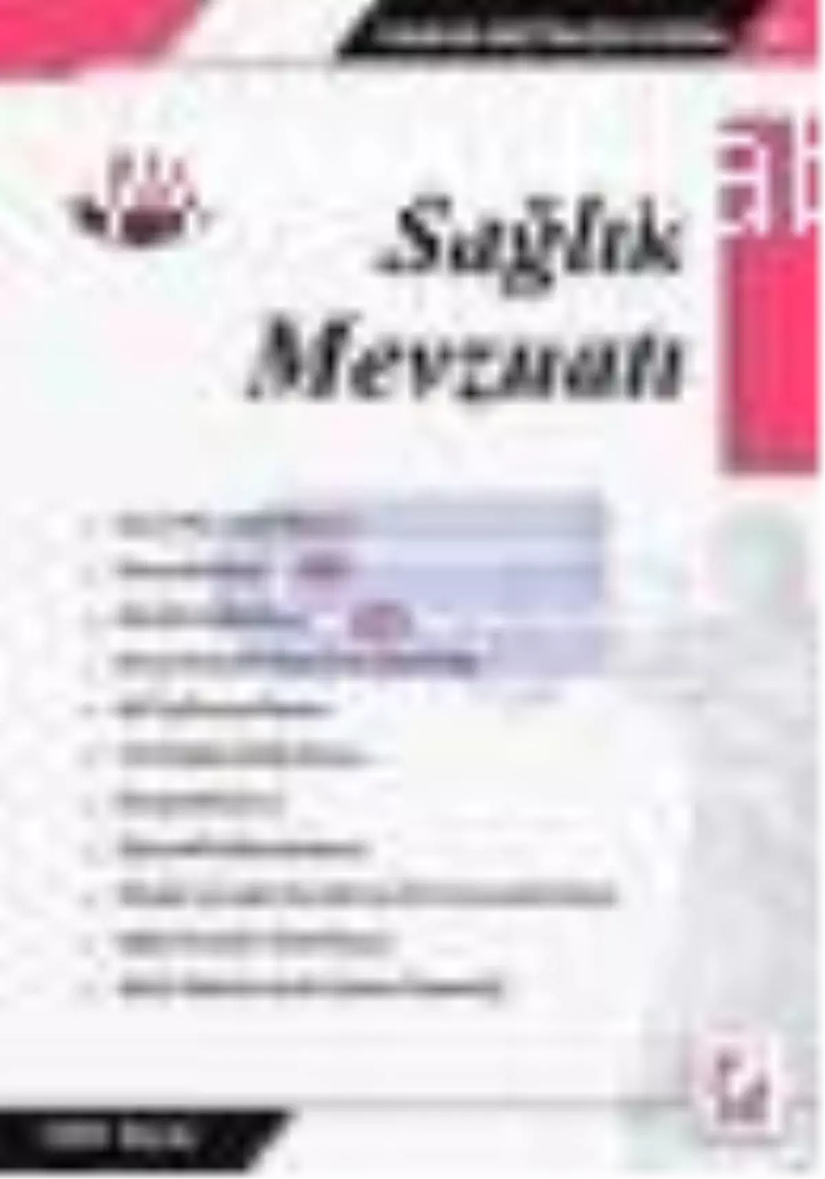 Sağlık Mevzuatı Kitabı