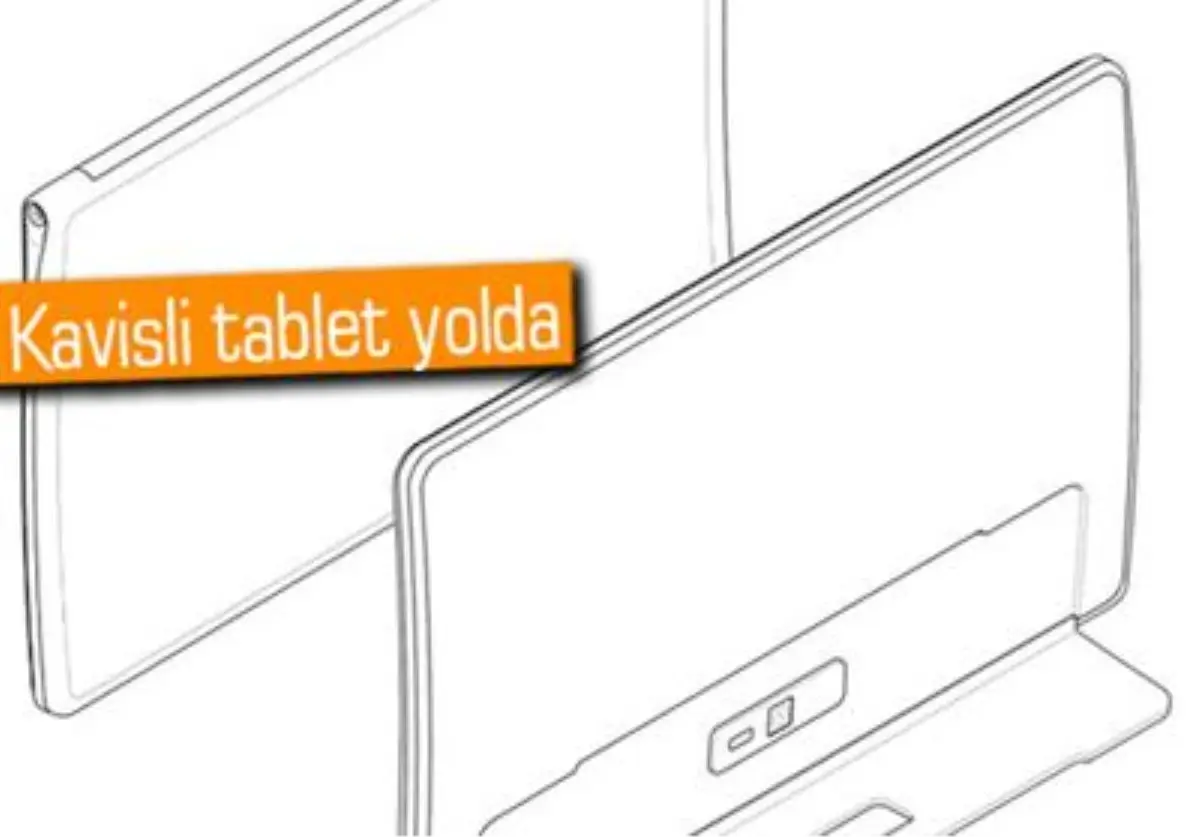 Samsung\'tan Kavisli Ekrana Sahip Tablet Gelebilir