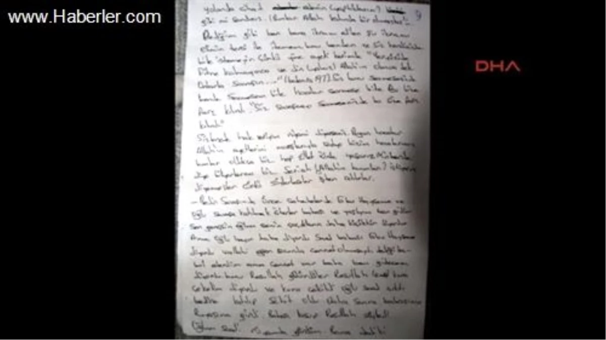 Şanlıurfalı 2 Genç Mektup Yazıp Suriye\'ye Gitti İddiası