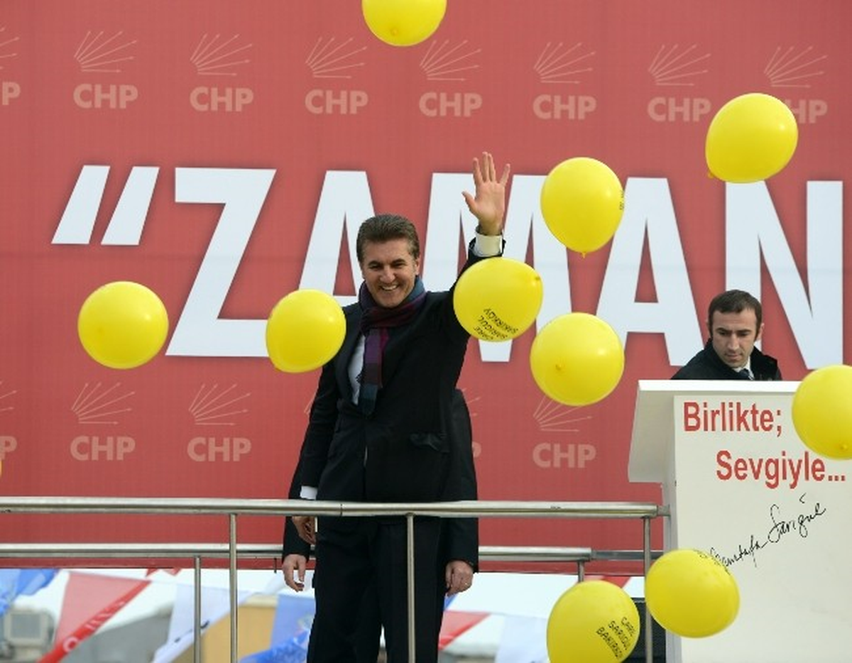 Sarıgül: Demokrasiye Saygınız Varsa O Afişleri Kaldırın