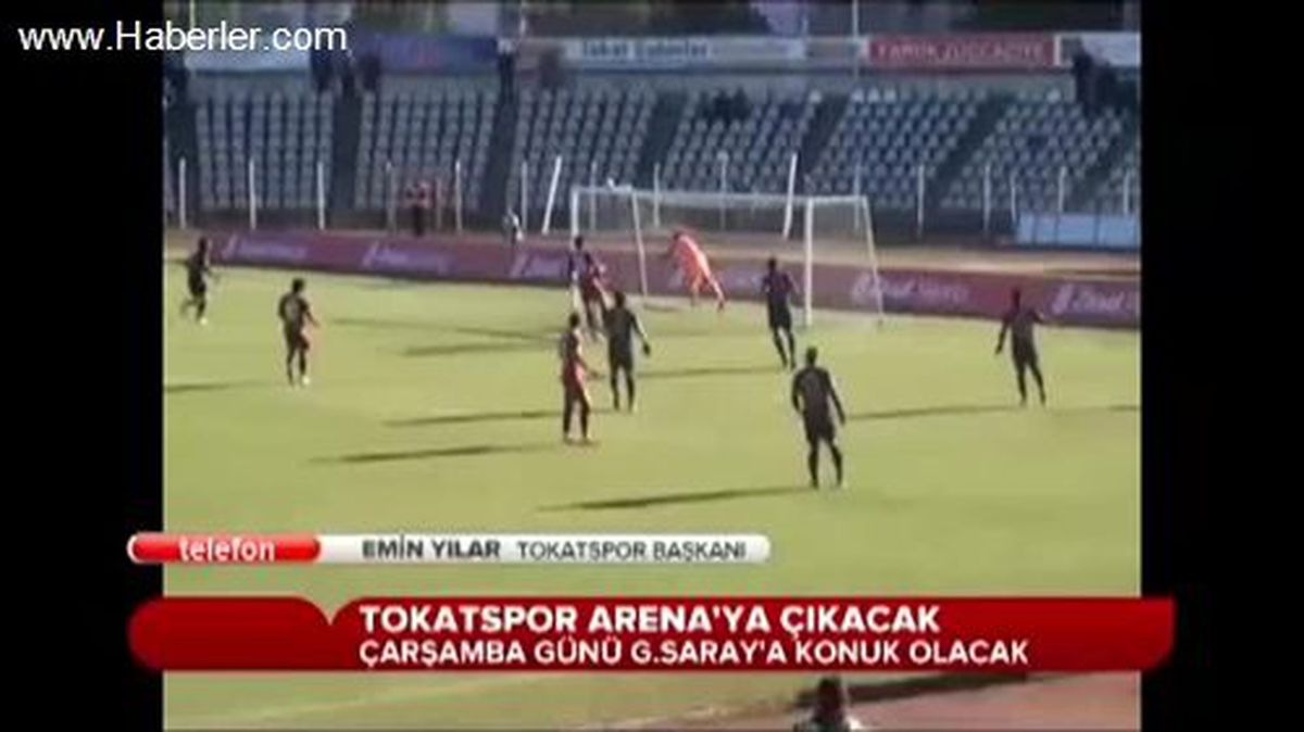 Tokatspor\'da Galatasaray Heyecanı