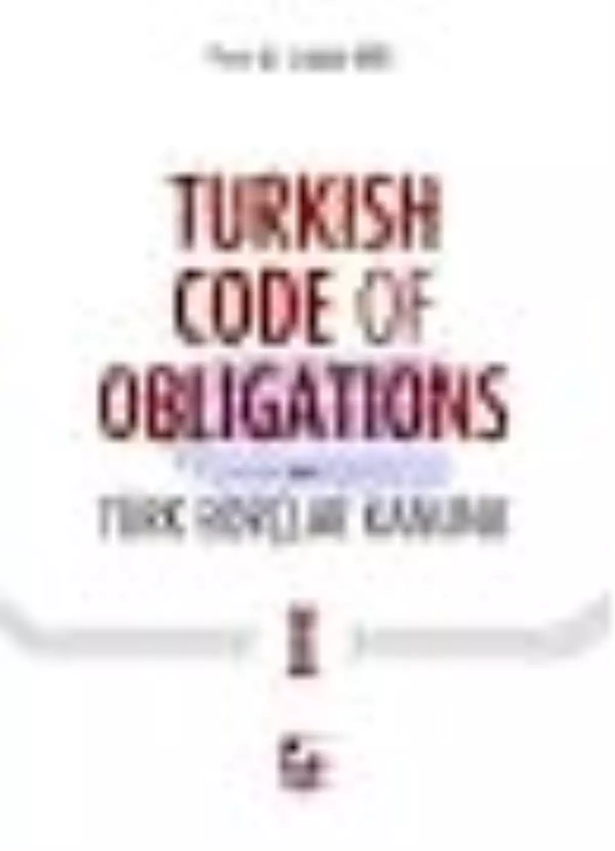 Turkish Code Of Obligations Kitabı