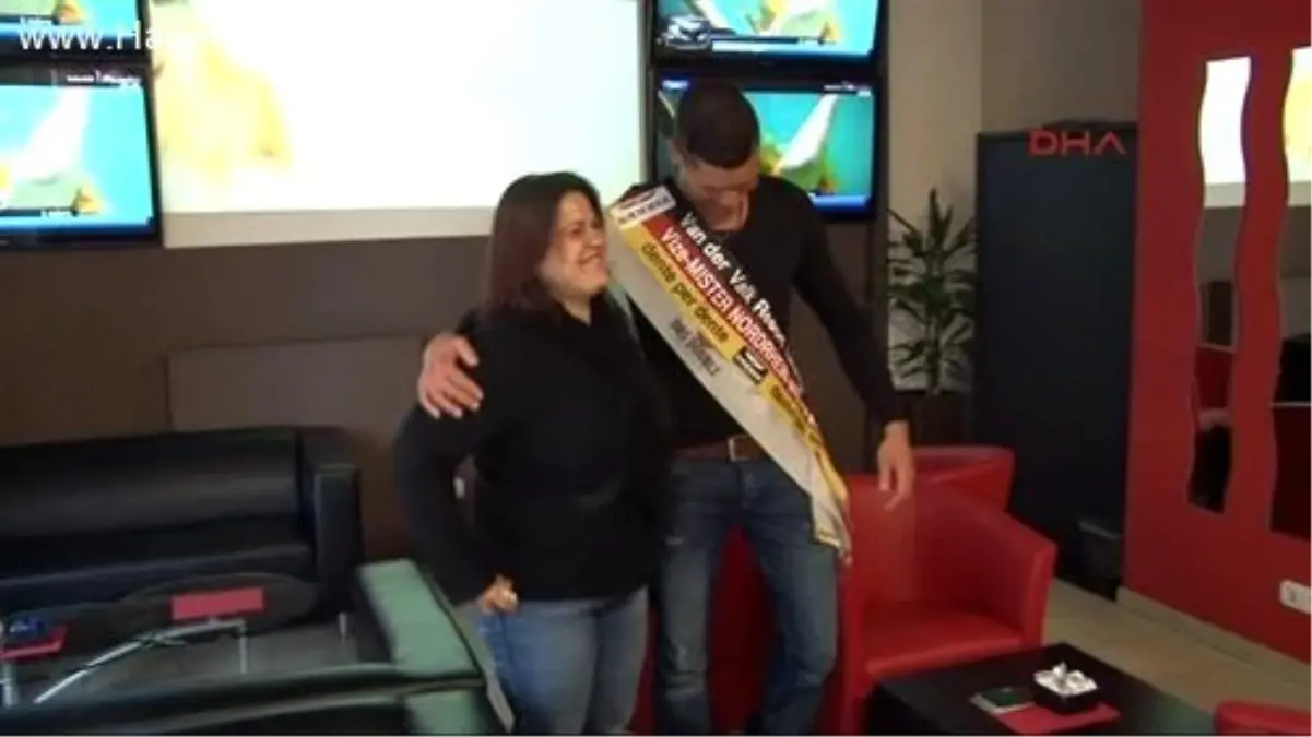 Yasin Bozkurt Mister Nrw Yarışmasında İkinci Oldu