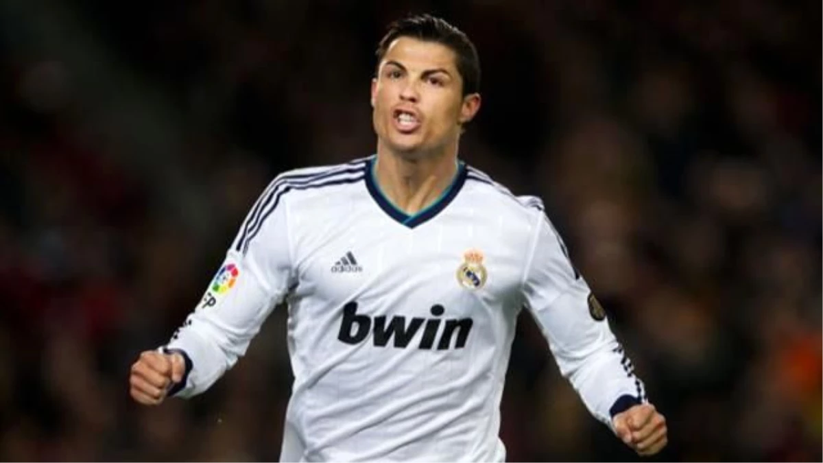 Ronaldo Yılın Futbolcusu Seçildi