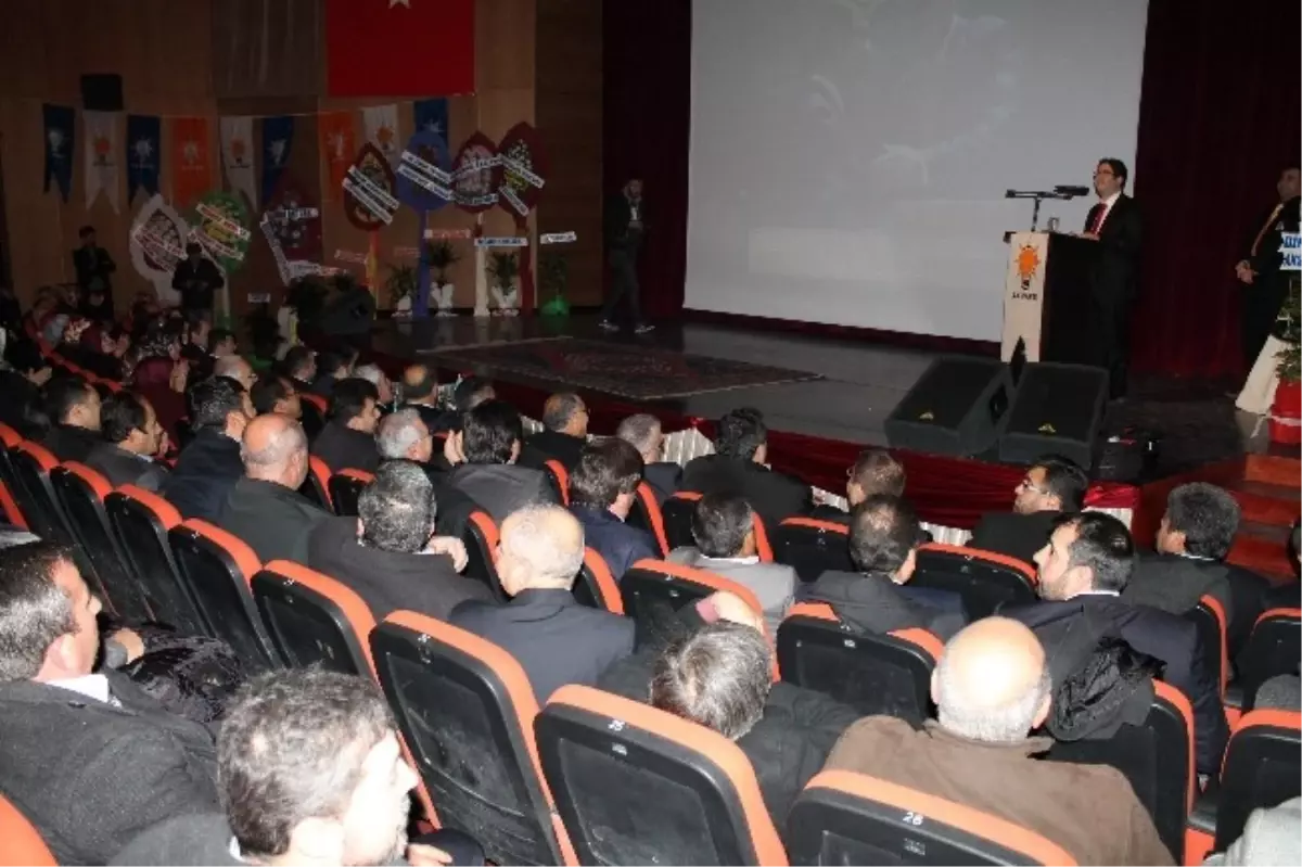 AK Parti Aksaray İl Danışma Kurulu Toplantısı\'nı Yaptı