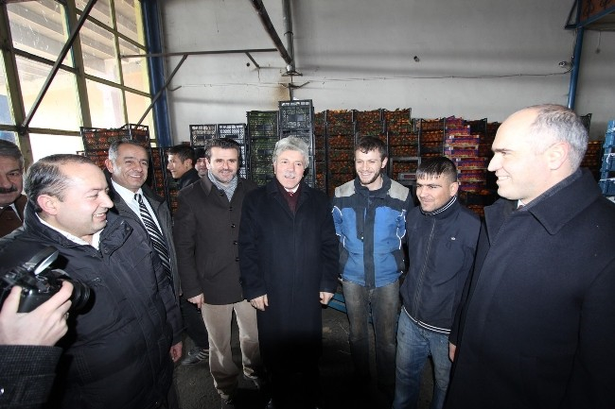 AK Parti Erzurum Adayı Sekmen\'e Büyük İlgi