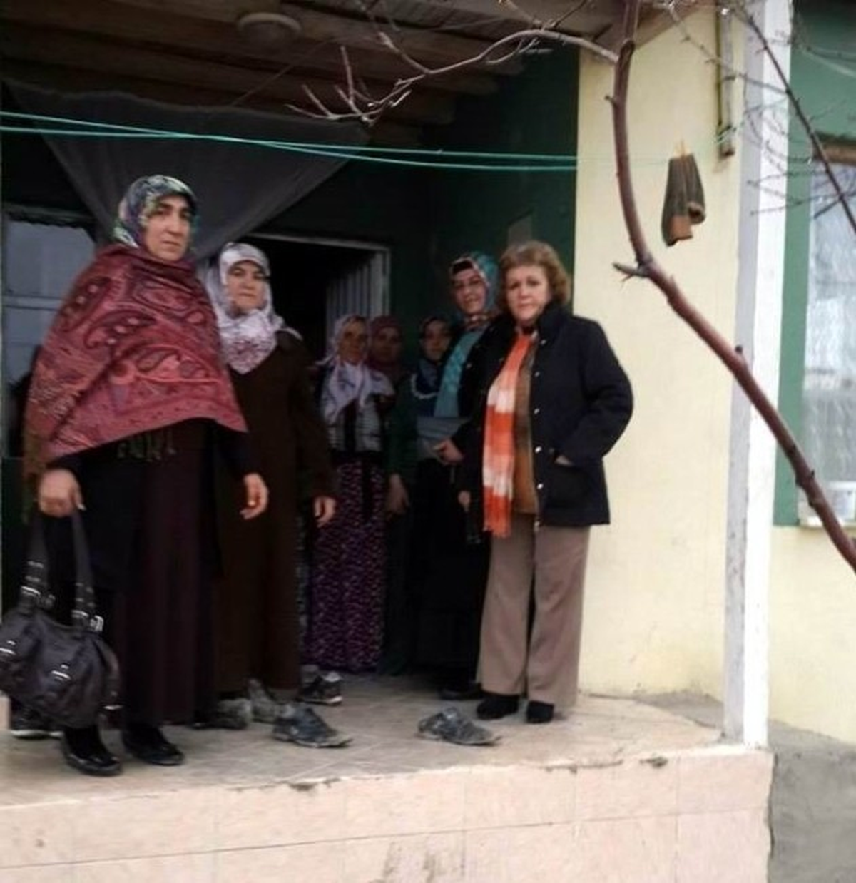 AK Parti Karatay Kadın Kolları Mahalle Toplantıları Sürüyor