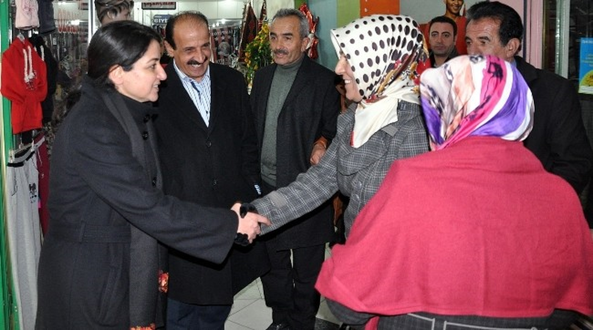Ak Partili Orhan\'dan Seçim Çalışması