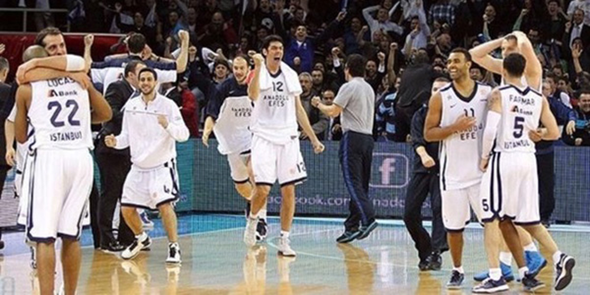 Anadolu Efes, Konya\'ya Gitti