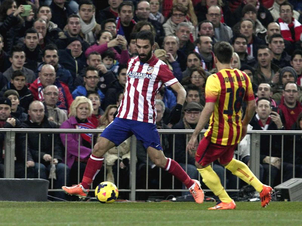 Arda Turan: Real ve Barça Seviyesindeyiz