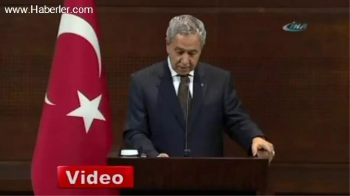 Arınç: \'Yeniden Yargılama Hükümetin Konusu Değil\'