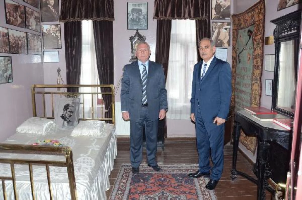 Atatürk\'ün Konakladığı Ev \'Kent Müzesi\' Olacak