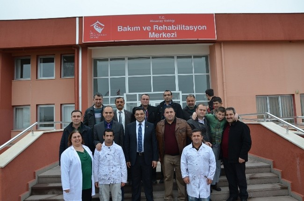 Atso\'dan Engelli Öğrencilere Destek