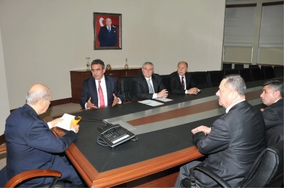 Atso Yönetiminin Ankara Ziyaretleri