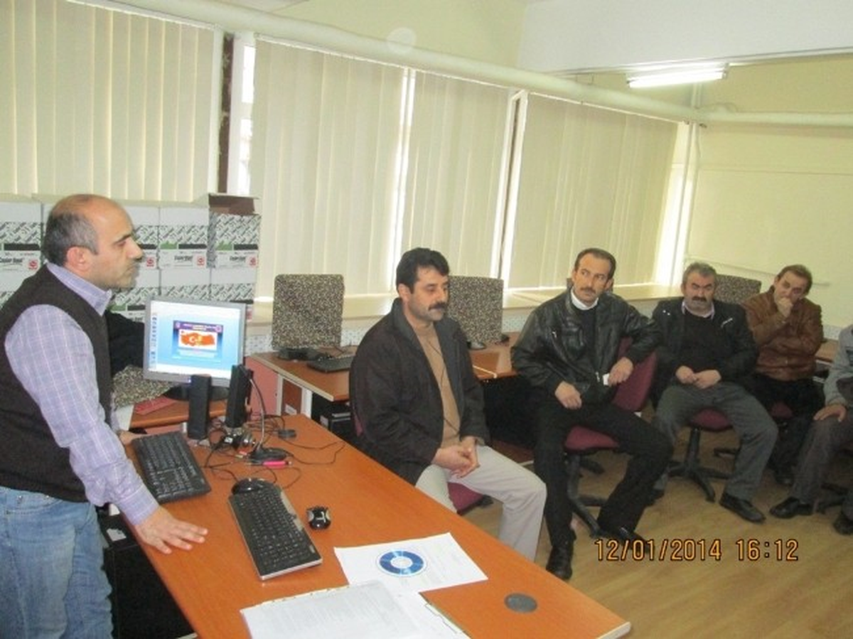 Azdavay\'da Servis Sürücülerine Seminer Verildi