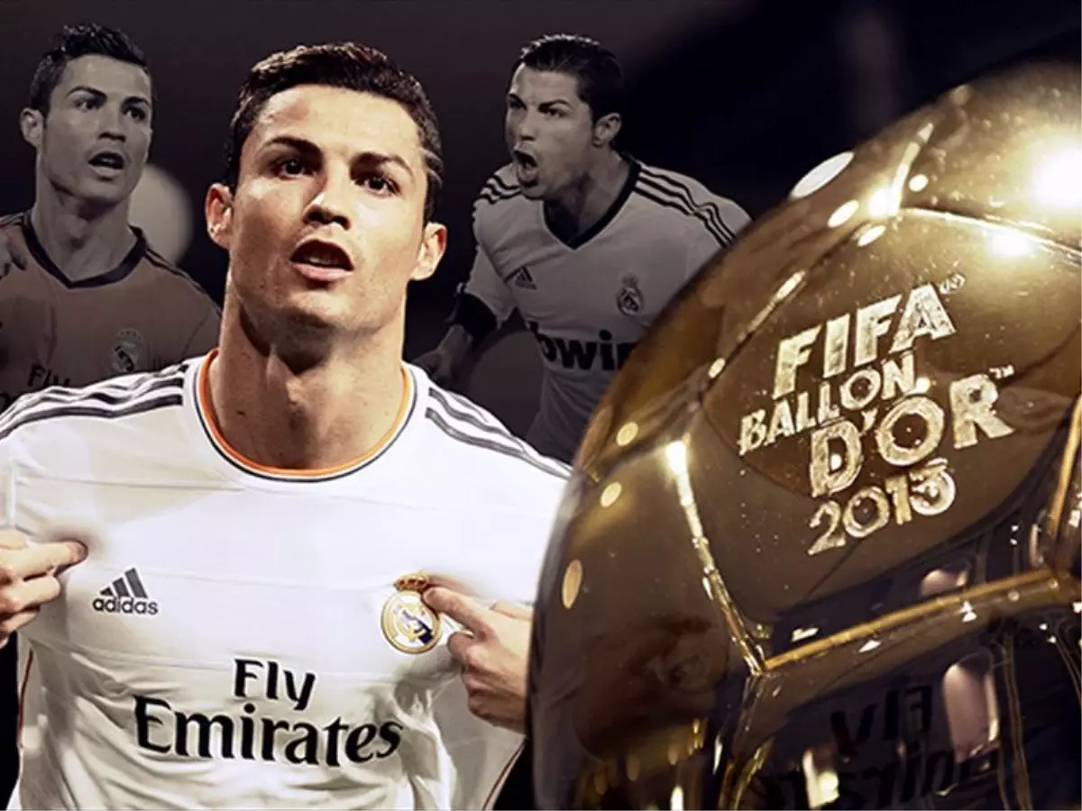 Ballon D\'or Cristiano Ronaldo\'nun!