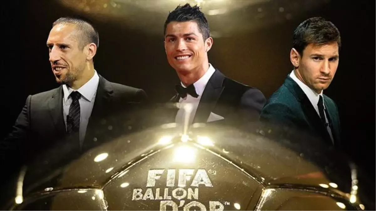 Ballon D\'or\'u Bu Yıl Kim Kazanacak? Ribery mi Ronaldo mu Yoksa Messi Mi?