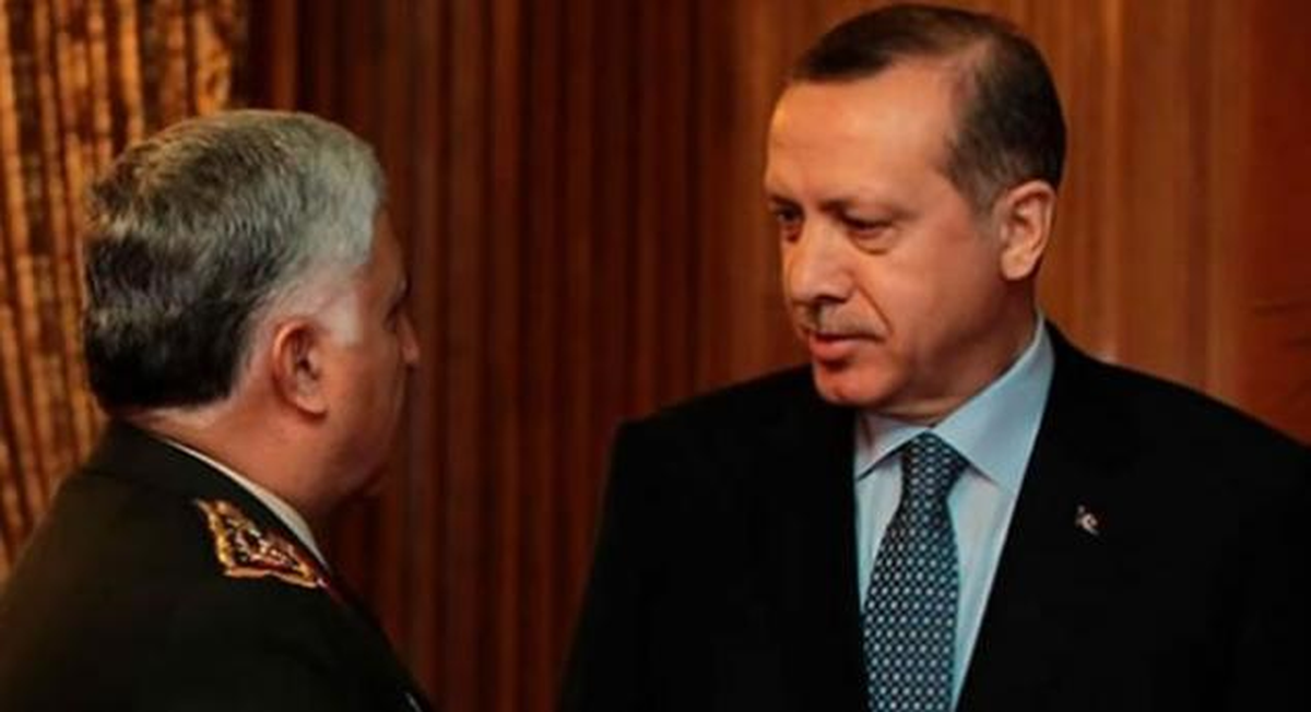 Başbakan Erdoğan, Genelkurmay Başkanı Orgeneral Özel\'i Kabul Etti