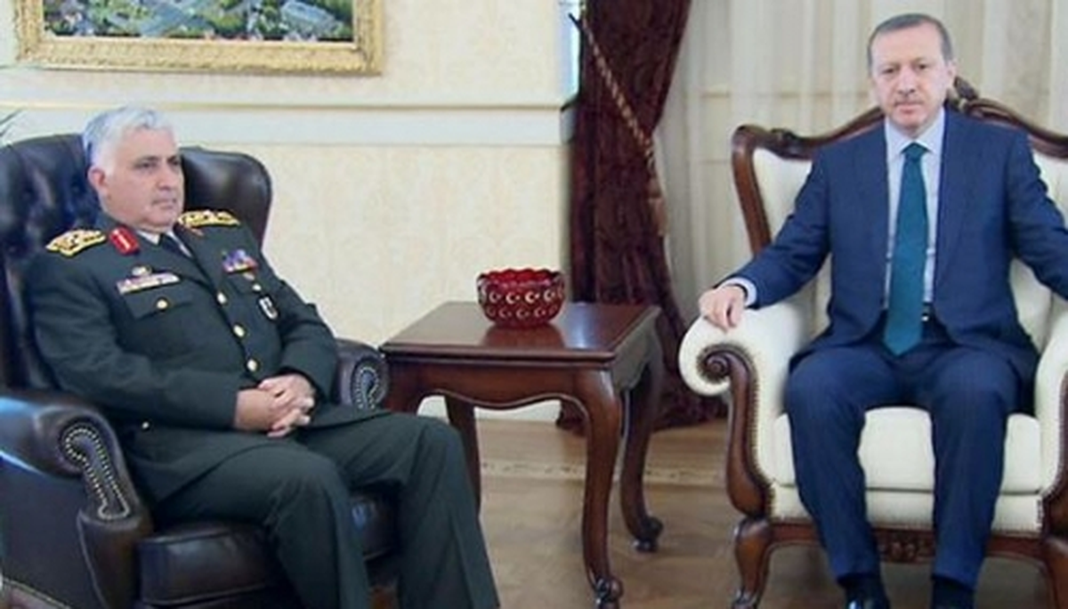 Başbakan Erdoğan, Orgeneral Özel\'i Kabul Etti