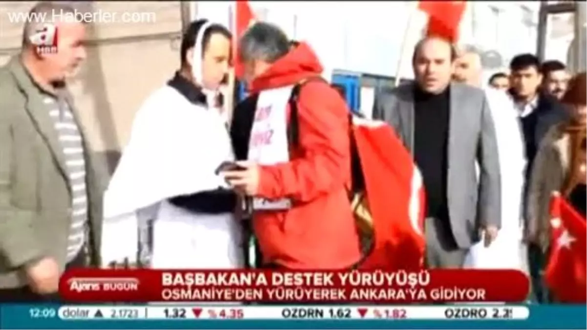 Başbakan İçin 12 Gündür Yollarda