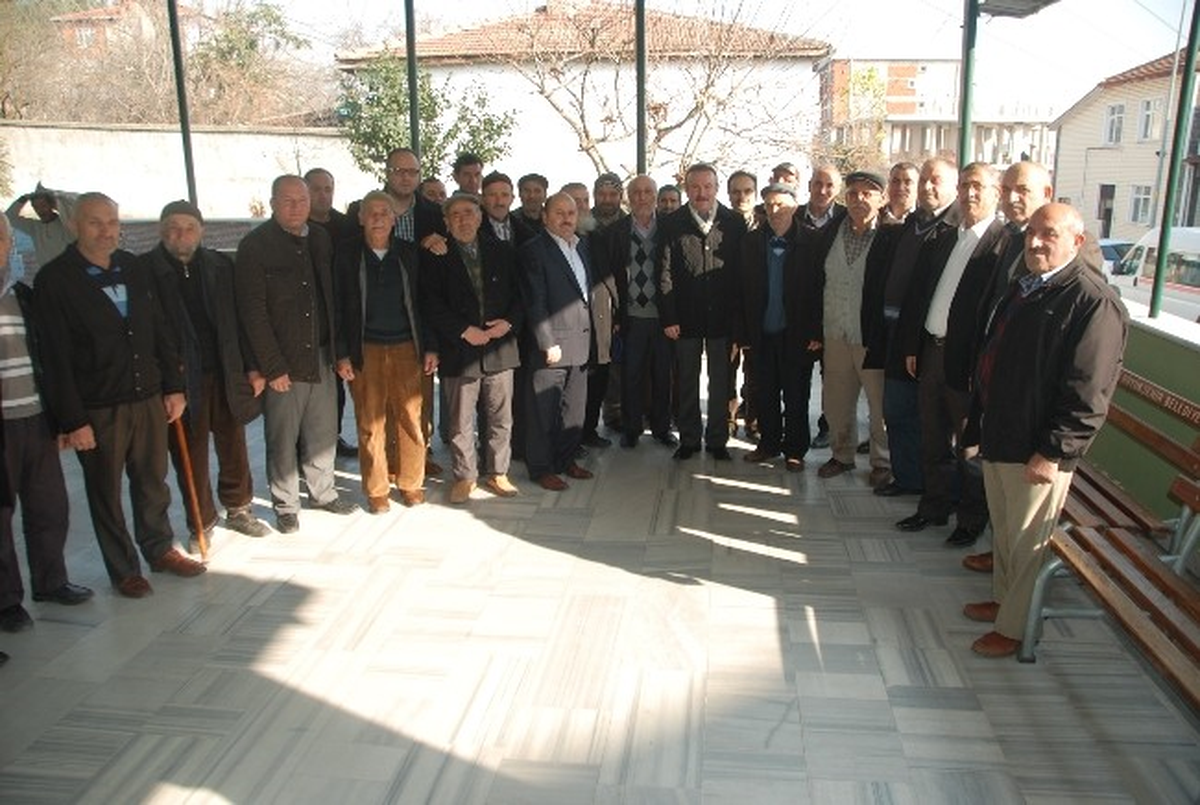 Başkan Doğan Alikahya Merkez Cami Derneği\'ni Ziyaret Etti