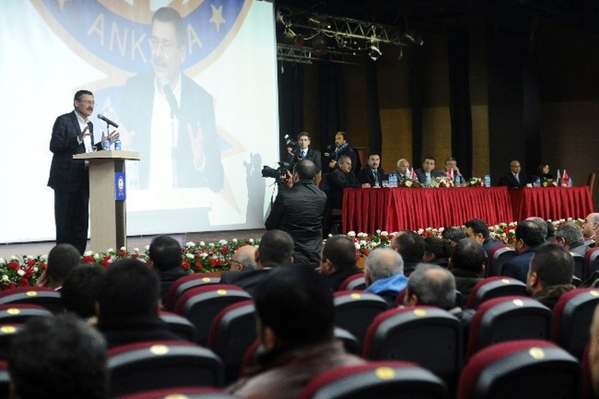 Başkan Gökçek: "Sanayi Esnafı ile İşbirliği Sayesinde Yüz Binlerce Kişiye İş İmkanı Sağladık"