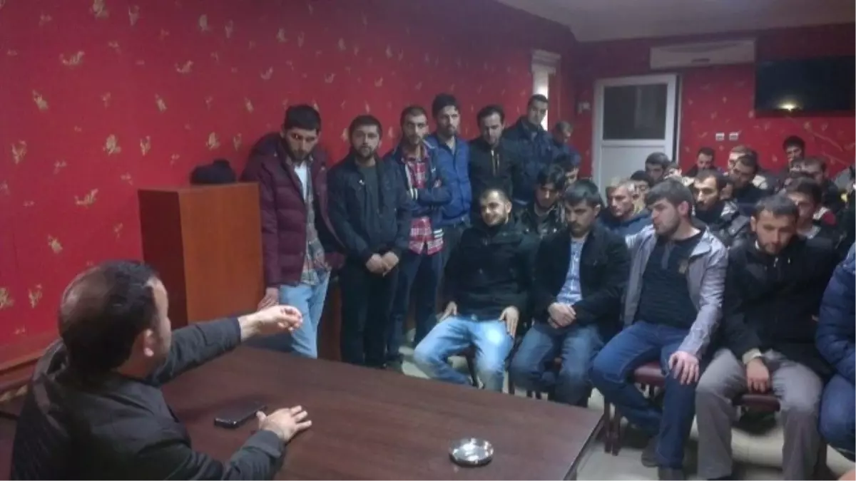 Başkan Muhsin Yavuz Gençlerle Bir Araya Geldi