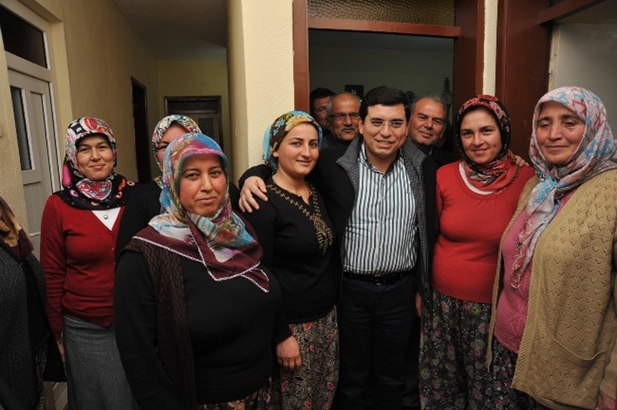 Başkan Tütüncü Düden Mahallesi Sakinleri ile Bir Araya Geldi