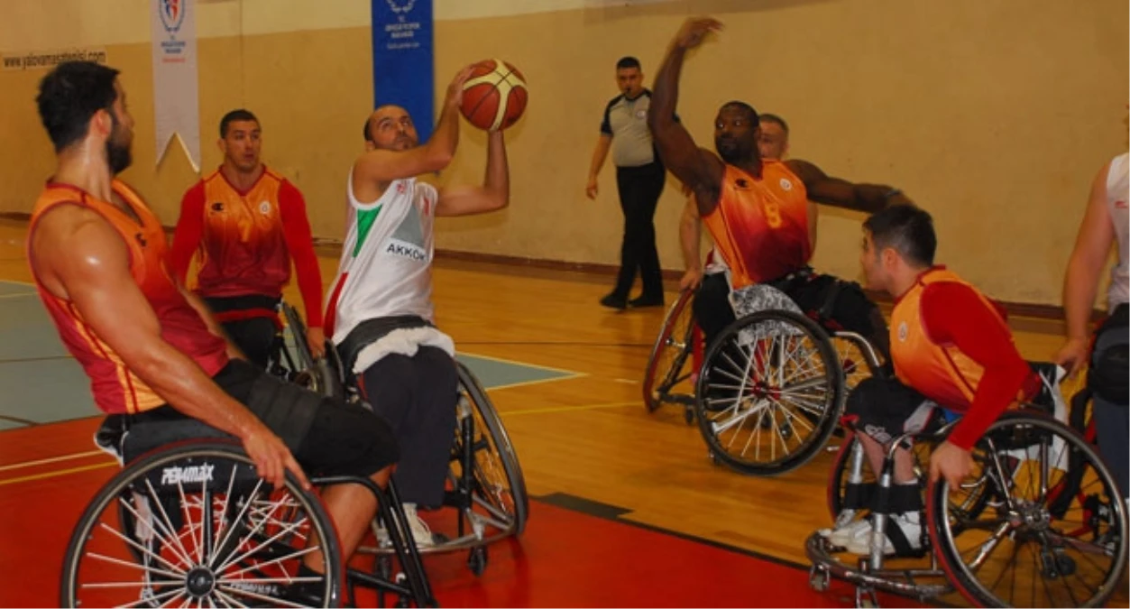 Basketbol: Garanti Tekerlekli Sandalye Süper Lig