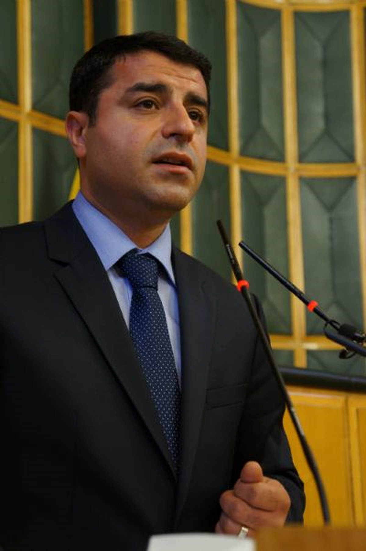 BDP Eşbaşkanı Demirtaş: "Saat 18.00\'de Köşke Çıkacağız"