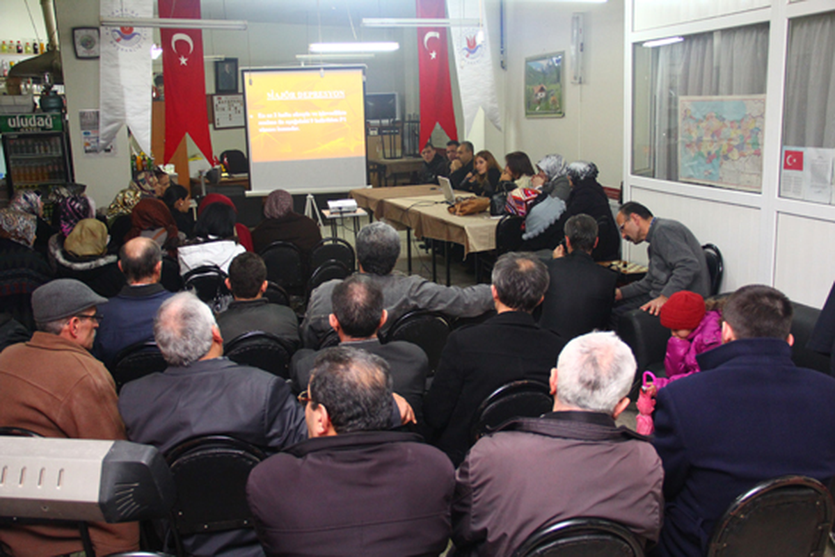 Beypazarı\'nda Aile Mektebi Seminerleri Sürüyor